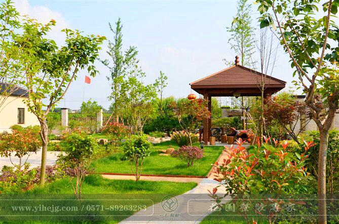 德清鄉村庭院景觀設計|農村庭院景觀綠化|私家庭院規劃設計施工